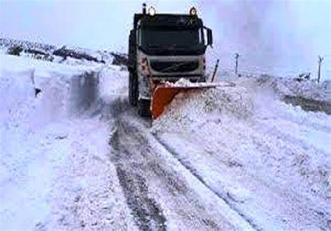 راه 48 روستا مسدود شد/ جاده&zwnj;های اصلی و فرعی استان قزوین باز است