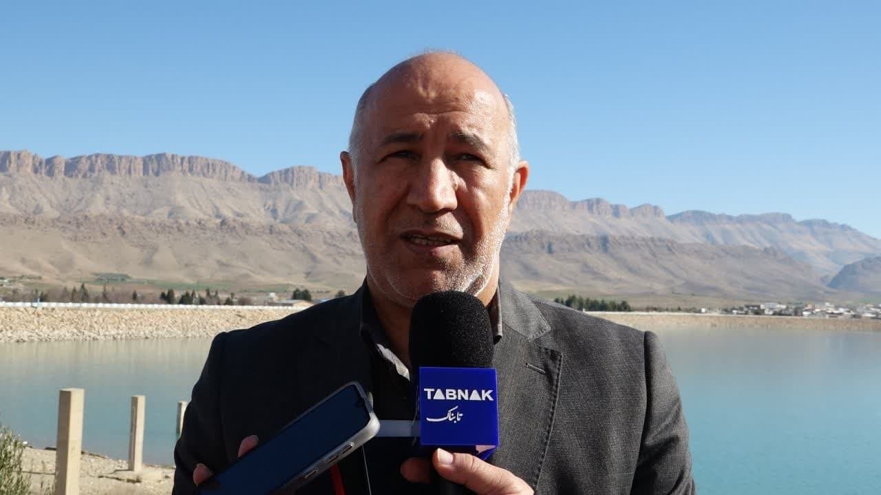 پروژه سد دایک گیلان غرب در حال پیشرفت است/مراحل انتقال آب از طرح گرمسیری به سد دایک گیلان غرب انجام می‌شود