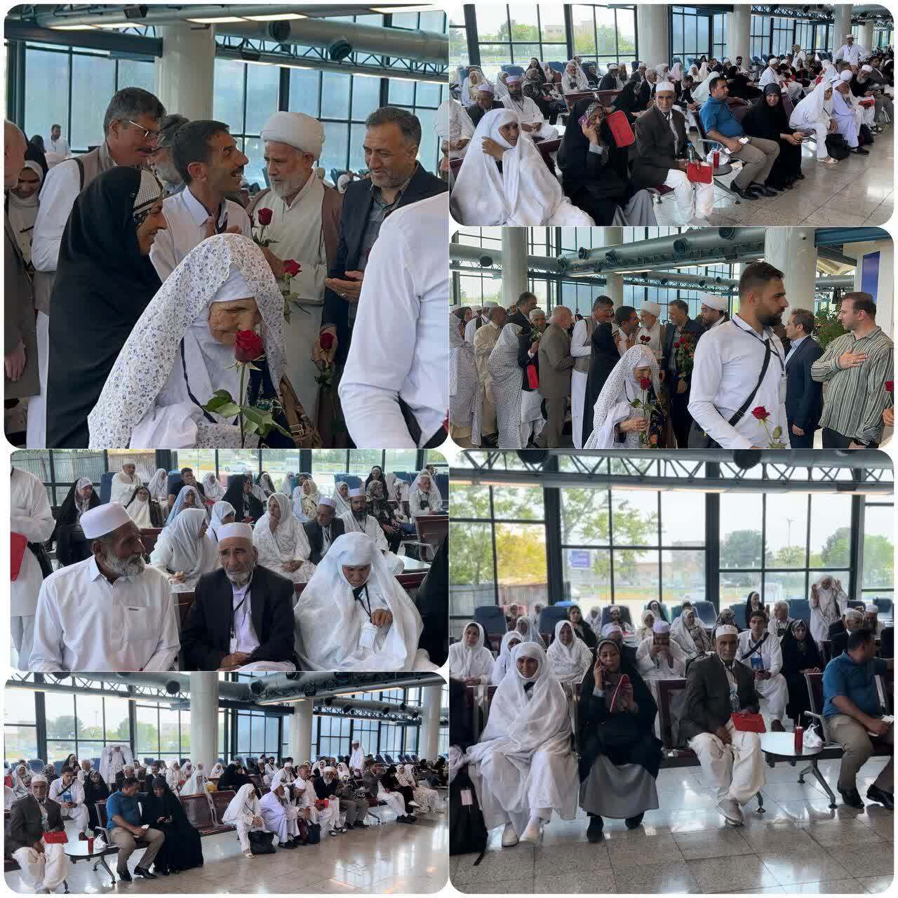 آغاز اعزام زائران عمره خراسانی از فرودگاه مشهد پس از 9 سال وقفه