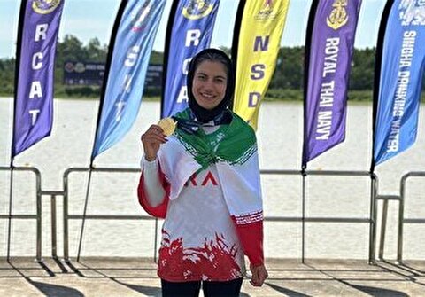 ورزشکار ارومیه ای پرچمدار تیم ایران در المپیک فرانسه