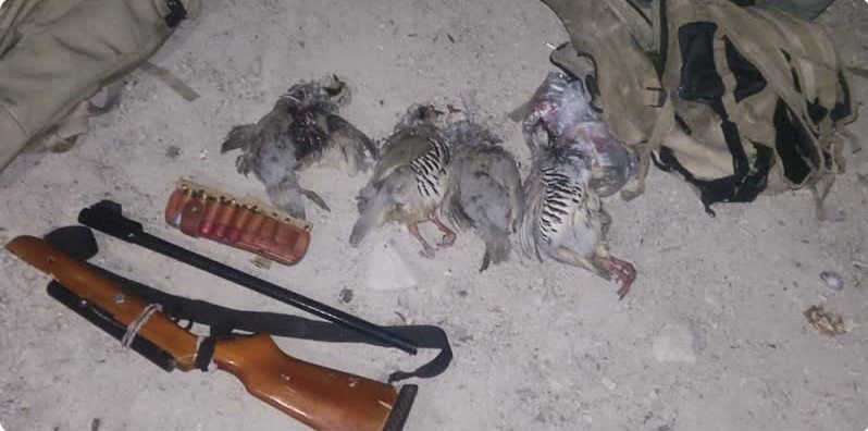 شکارچیانی که فریب روز تعطیل را خوردند!