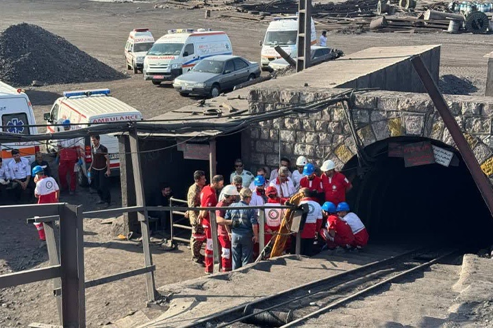 تعداد جانباختگان حادثه معدن زغالسنگ طبس به ۵۰ نفر رسید