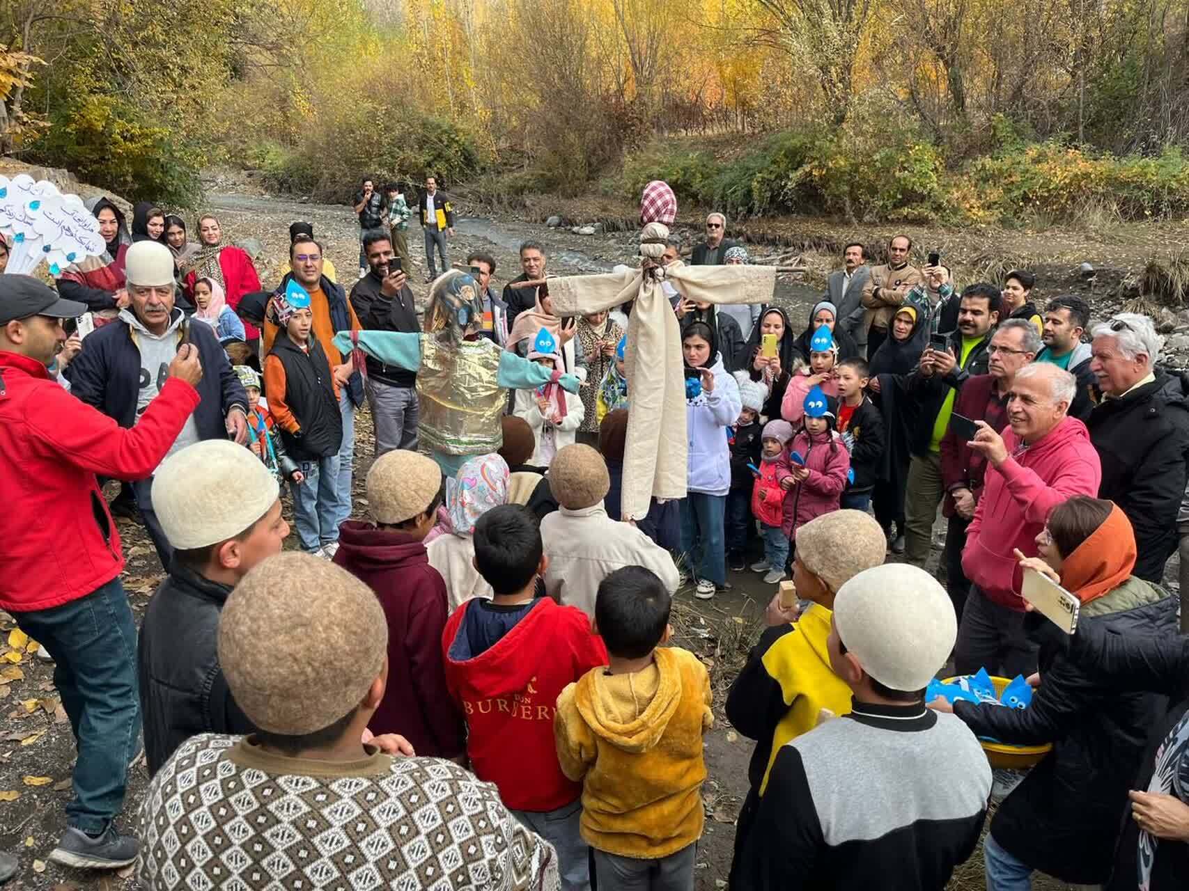 جشن &laquo;آبانگان&raquo; در تربت حیدریه برگزار شد+فیلم