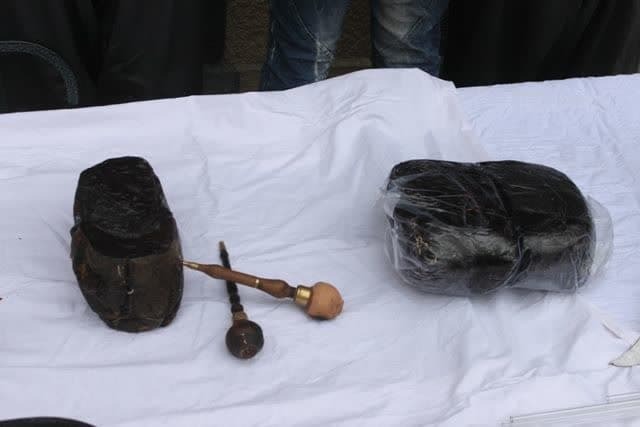 حدود ۸ کیلوگرم تریاک در کرمانشاه کشف شد