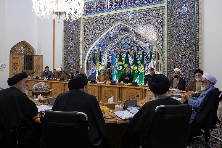 صرفه جویی انرژی اولویت حرم مطهر رضوی است/ شادیهای مشروع در اعیاد ائمه اطهار(ع) باید به جامعه منتقل شود+ گزارش تصویری صرفه جویی انرژی اولویت حرم مطهر رضوی است/ شادیهای مشروع در اعیاد ائمه اطهار(ع) باید به جامعه منتقل شود+ گزارش تصویری