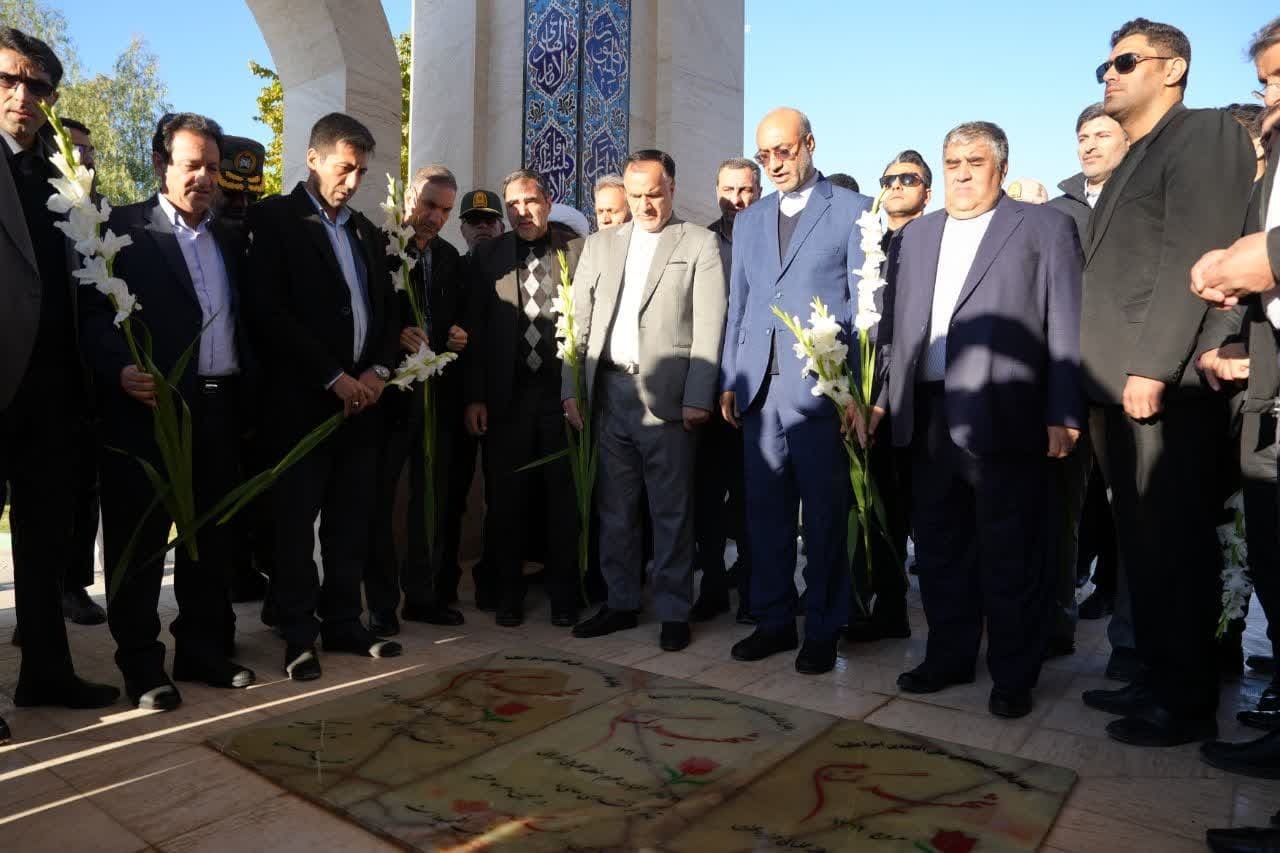 استاندار کرمانشاه در سومین سفر شهرستانی به قصرشیرین رفت