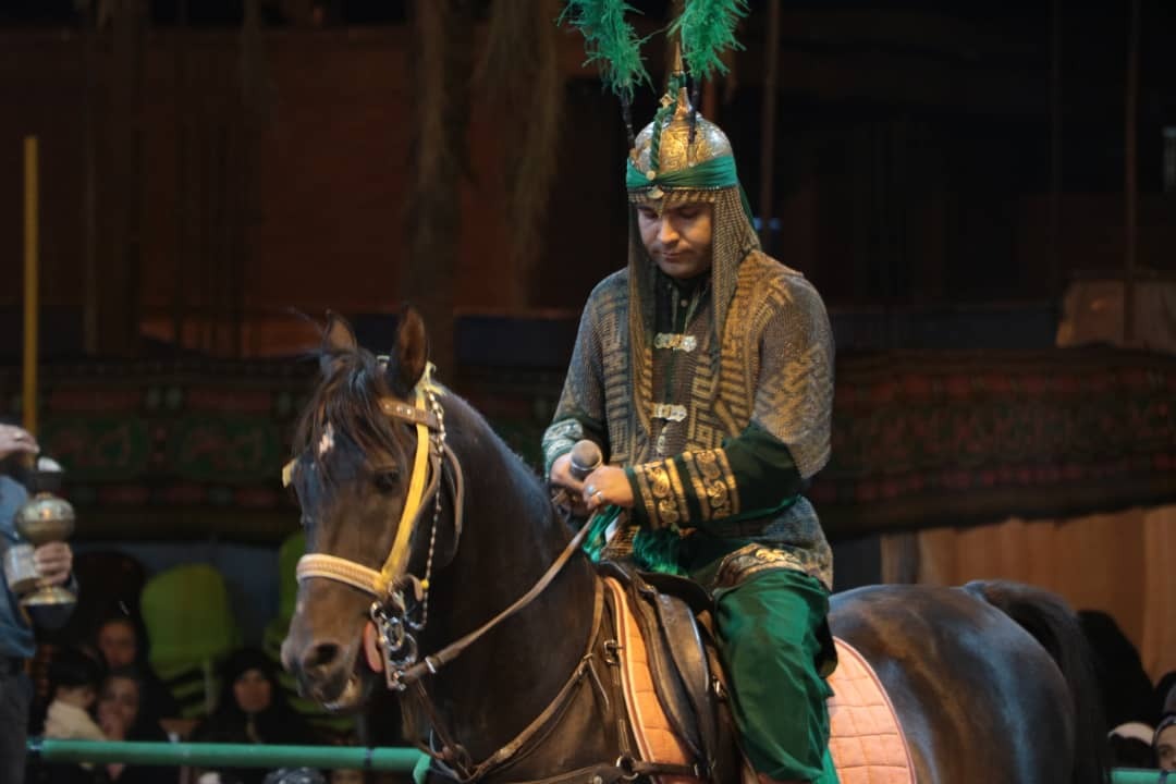 شبی از جنس حماسه اشک و معرفت در ده&zwnj;زیار کرمان روستای تعزیه ایران