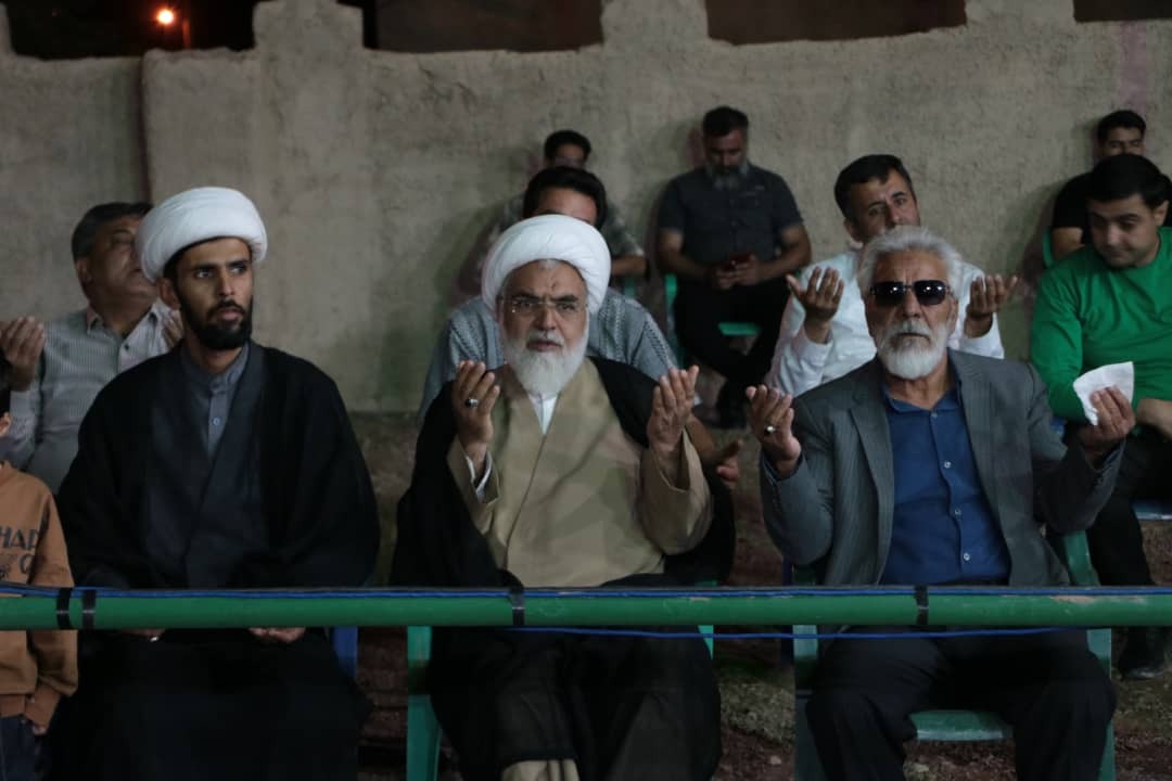 شبی از جنس حماسه اشک و معرفت در ده&zwnj;زیار کرمان روستای تعزیه ایران