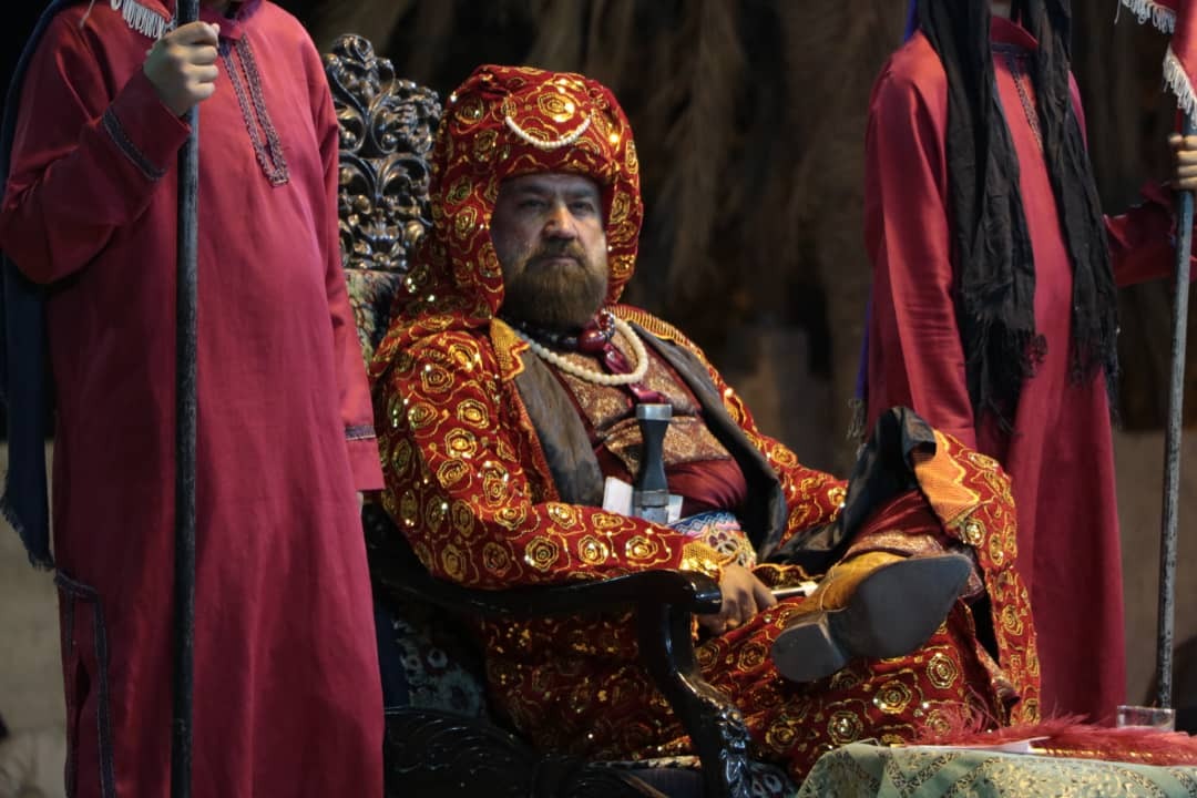 شبی از جنس حماسه اشک و معرفت در ده&zwnj;زیار کرمان روستای تعزیه ایران