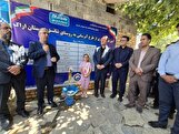 برگزاری آئین بهره‌برداری از طرح آبرسانی به روستای توابع شهرستان اراک