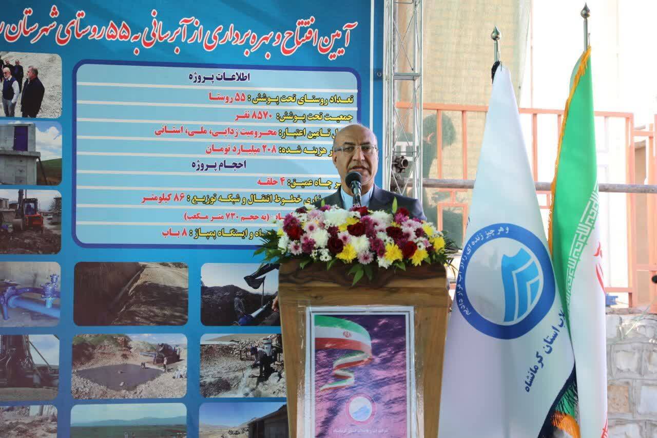 چاره‌کار بحران آب، سد و لوله نیست / باید فرهنگ مصرف را اصلاح کنیم