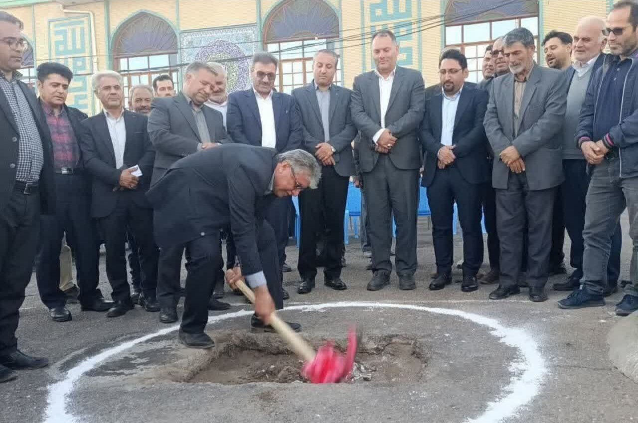 آغاز عملیات اجرایی فاضلاب شهری هشجین با اعتبار ۳۰۰ میلیاردی