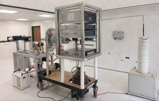 حمایت سازمان انرژی اتمی از طرحهای مرز دانش با رونمایی شتابگر جدید در یزد حمایت سازمان انرژی اتمی از طرحهای مرز دانش با رونمایی شتابگر جدید در یزد