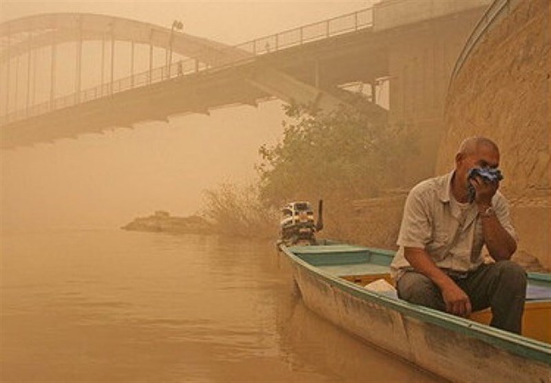 تداوم افزایش آلایندهها در شهرهای صنعتی خوزستان تداوم افزایش آلایندهها در شهرهای صنعتی خوزستان