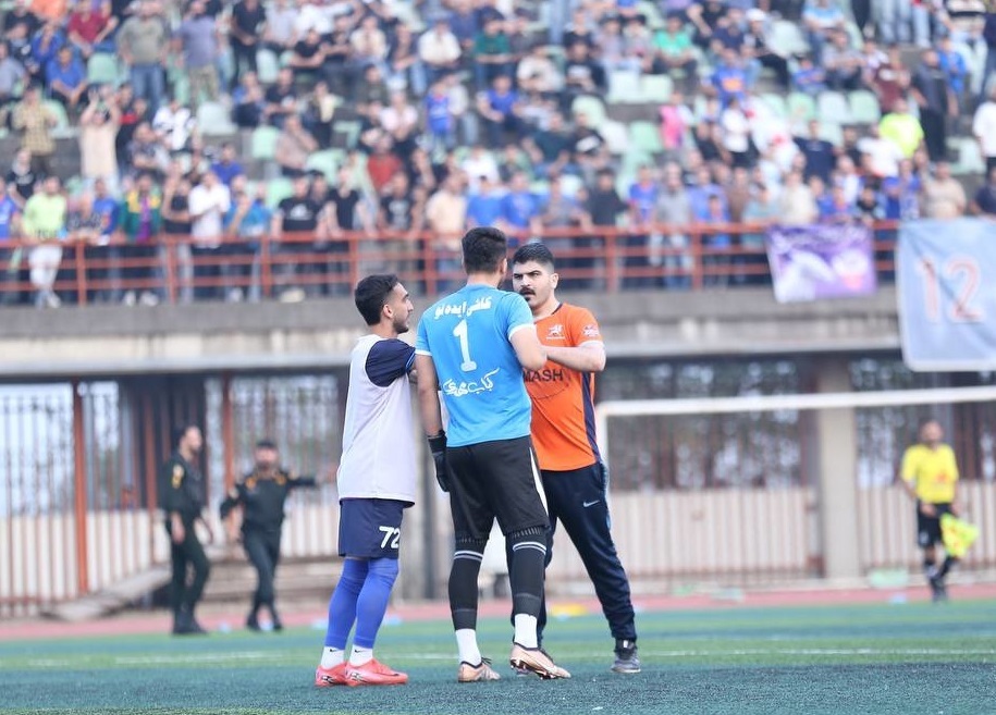 تصویری جدید از اتفاق تلخ در ورزشگاه سردار جنگل رشت/ تصویری جدید از اتفاق تلخ در ورزشگاه سردار جنگل رشت/