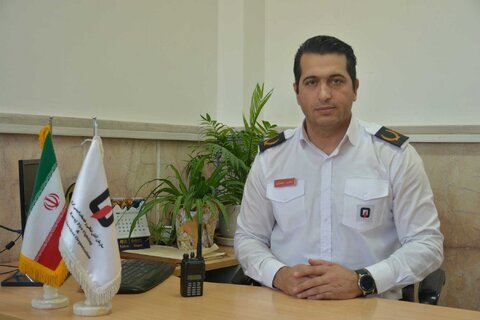 ازدحام مردم در حوادث، روند امدادرسانی را مختل و جان حادثه‌دیدگان را تهدید می‌کند