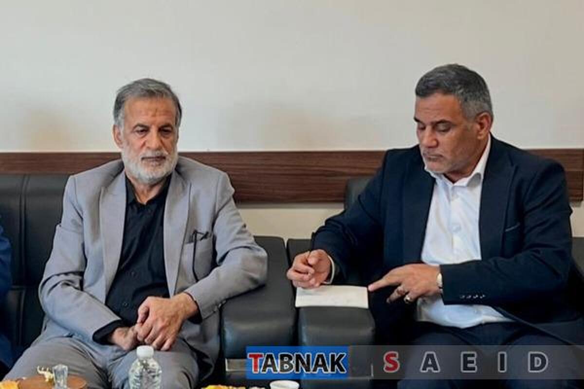 جلسه مشترک معاون حل اختلاف استان بوشهر و نماینده مجلس شورای اسلامی برگزار شد جلسه مشترک معاون حل اختلاف استان بوشهر و نماینده مجلس شورای اسلامی برگزار شد