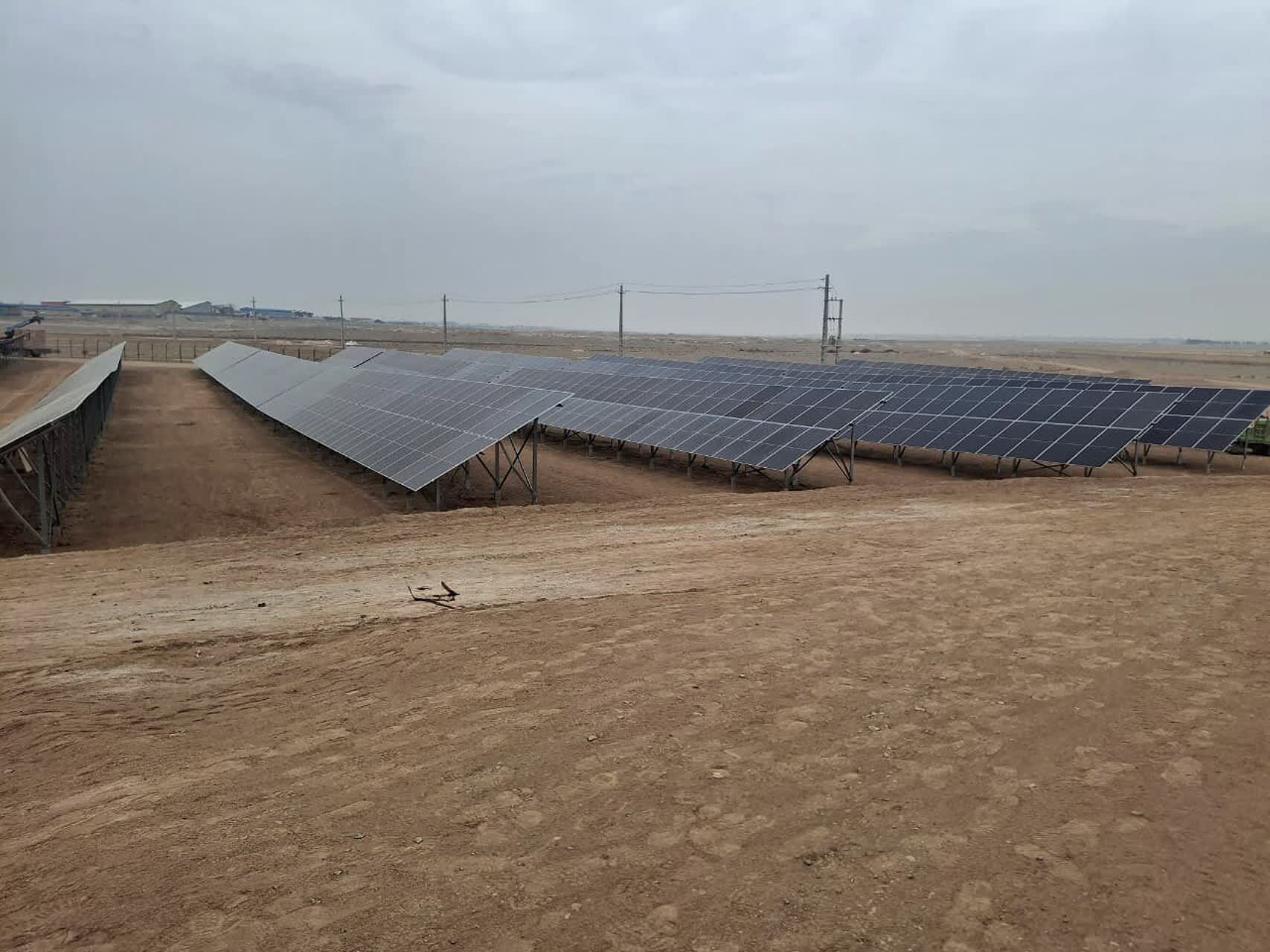 پروژه خورشیدی در ری برای جبران ناترازی برق/دبیر گرامی فردا منتشر شود ممنونم // پروژه خورشیدی در ری برای جبران ناترازی برق/دبیر گرامی فردا منتشر شود ممنونم //