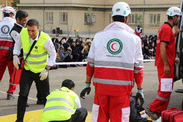 آماده‌باش کامل دستگاه‌ها برای حوادث؛ رزمایش مدیریت بحران در بجنورد برگزار می‌شود