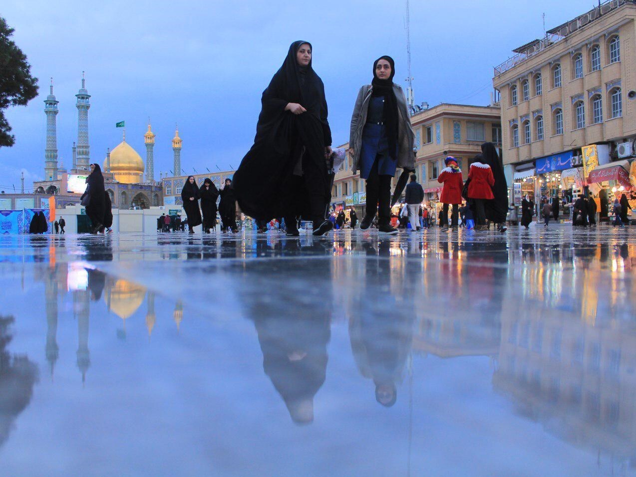 بارش ۷.۴ میلیمتری باران در استان قم بارش ۷.۴ میلیمتری باران در استان قم