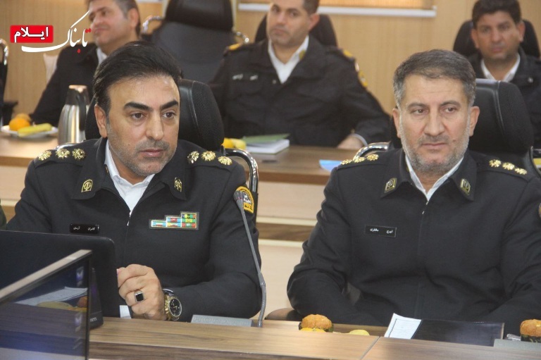 روسای پلیس راه و راهور استان ایلام معرفی شدند روسای پلیس راه و راهور استان ایلام معرفی شدند